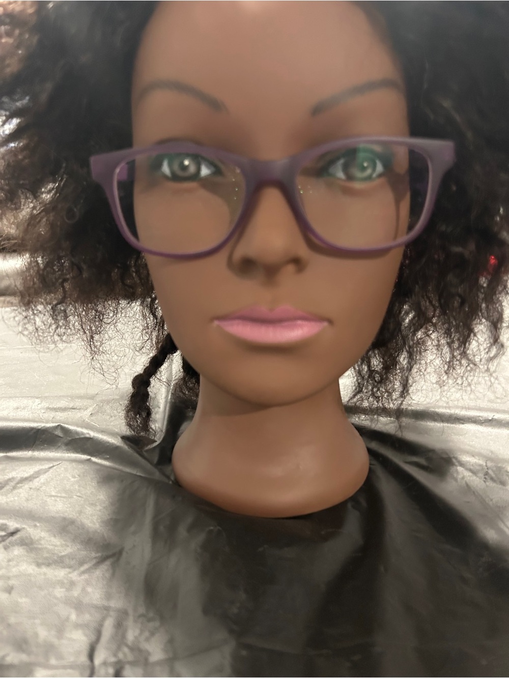 Purple youth  Fashion Eyeglasses Frames frame only